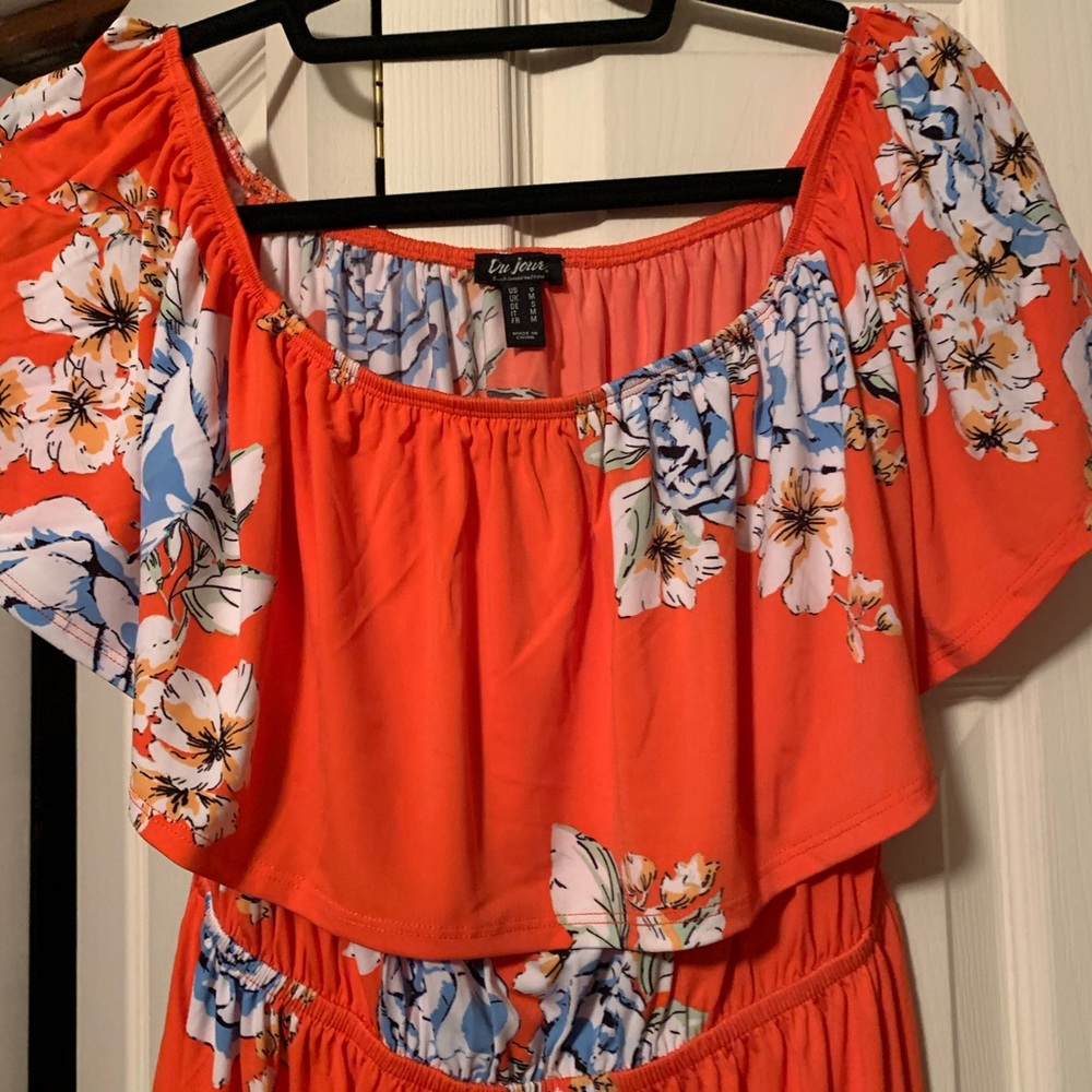 Du Jour On/Off shoulder dress